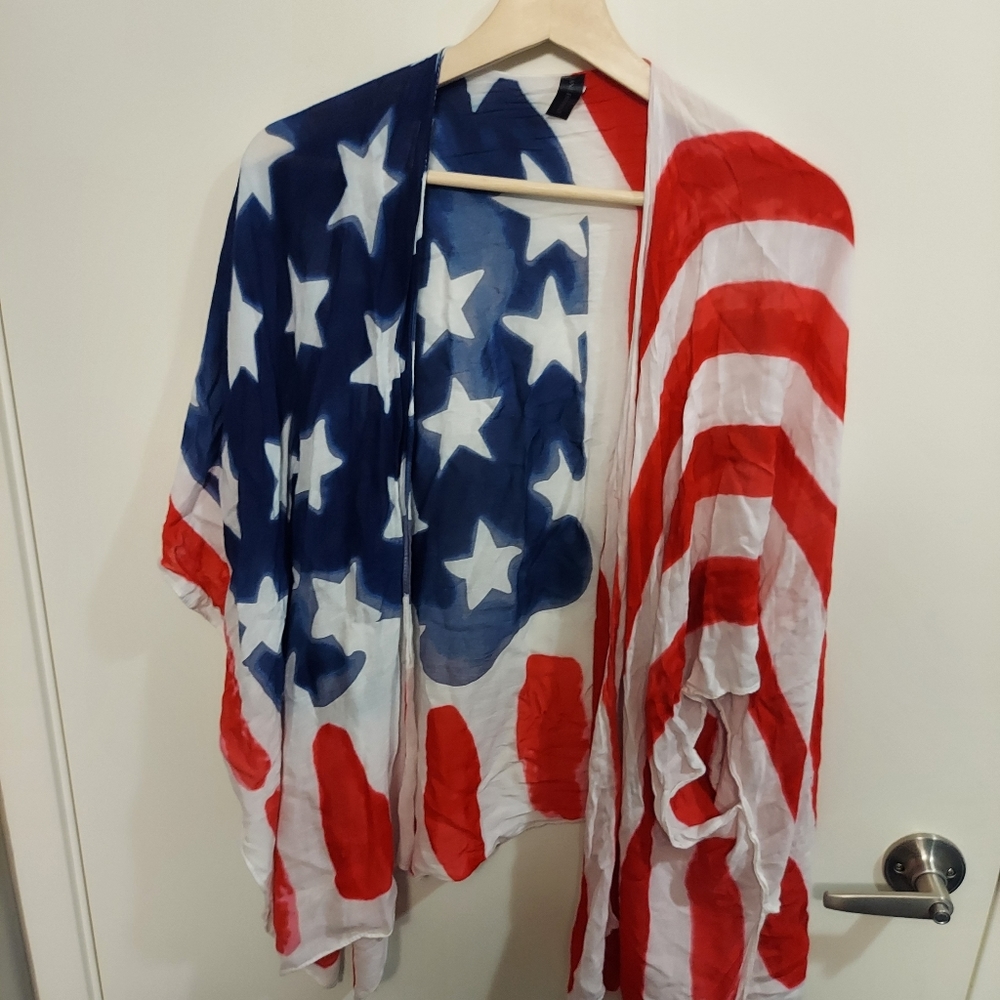 Women's Lane Bryant Flag Wrap